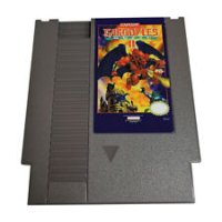 Gargoyle's Quest II The Demon Darkness NES US box art